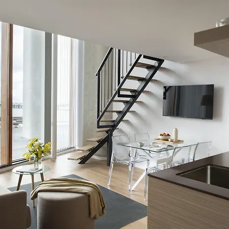 Apartment Eric Voekel Boutique - Riverfront Amsterdam