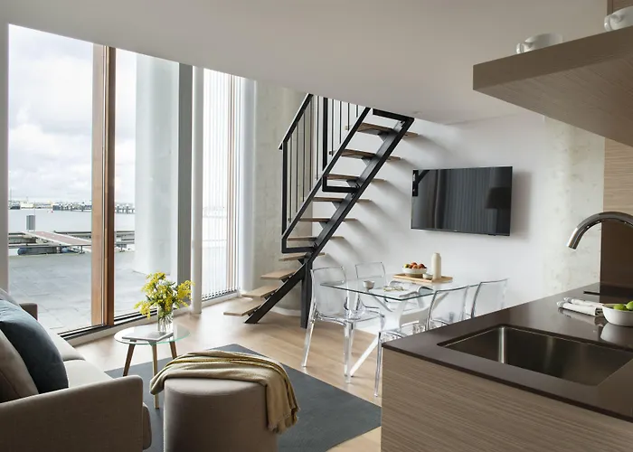 Apartament Eric Voekel Boutique - Riverfront Amsterdam